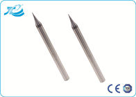 Best Tungsten Carbide 4 Flute Micro End Mill , Custom End Mill wiht Air or Oil Cooling Mode for sale