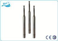 China Mirco Diameter Tungsten Carbide Long Neck End Mills Short Flute End Mill distributor