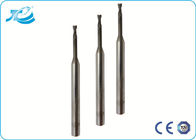 Best Tungsten Steel Two Edge Long Neck Flat End Mill with 0.2 - 0.5 mm Diameter for sale