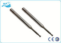 Best Short Flute Long Neck End Mills Tungsten Carbide Endmill Diameter 0.2 - 3.0 mm for sale