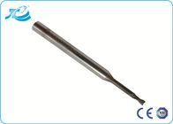 China Coating Solid Carbide Taper Long Neck End Mills for Hardened Steel distributor