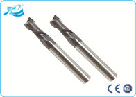 Diameter 1 - 25 mm High Speed Steel End Mill 55 - 65 HRC TiAlN TiCN TiN Coating for sale
