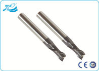 Best Solid Carbide Cutting Tool Flat End Mills For Stainless Steel TialN / TiCN Coating for sale