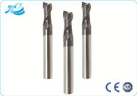 Best Cemented Carbide End Mills For Stainless Steel ,Two Flute End Mill for sale