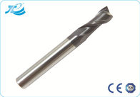 Best Solid Carbide Square End Mill 4 Flute End Mill Hardness 55 / 60 / 65 for sale