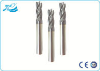 China 3 / 4 Flute End Mills Air or Oil Cooling Mode , Tungsten Steel End Mills distributor