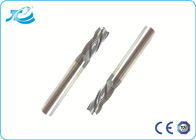 Carbide Four Flute End Mill HRC55 - 65 , Micro Grain Carbide Material for sale
