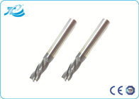China Tungsten Carbide Roughing Three Flute End Mill HRC 55 / 60 / 65 distributor