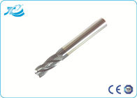 China High Speed End Mills Carbide Roughing End Mills 55 / 60 / 65 Hardness distributor