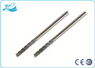 China Micro Grain Carbide Material Solid Carbide End Mill with 45 Helix distributor