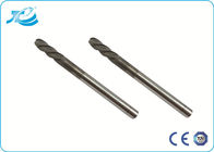 China TiAIN Coating Solid Carbide End Mill with HRC 55 Degree , Diamond Coated End Mills distributor