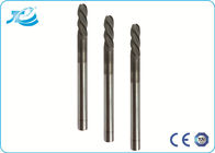 Best 1mm 2mm 3mm Diameter 4 Flute End Mill for Stainless Steel / Roughing To Finishing for sale