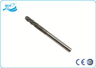 China Tungsten Carbide End Mill Straight Flute with 2 or 4 Flute , Helix Angle 38 - 42 ° distributor