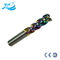 DLC End Mill For Aircraft  Aluminum High Speed High Finishing Cnc Tool Milling Cutter Machine Tool Colorful Co supplier