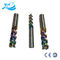 DLC End Mill For Aircraft  Aluminum High Speed High Finishing Cnc Tool Milling Cutter Machine Tool Colorful Co supplier