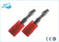 High Speed End Mill Tool , Two Flute End Mill CE / TUV Approved 50 - 150mm Length supplier
