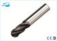 R0.5-R10.0mm , 50-65 Degree Hardness Ball Nose End Mill With 2 - 4 Flute supplier