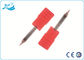 2 Flute Mirco Diameter CNC Ball Nose Endmill , Carbide Cutting Tools Tungsten supplier