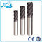 Corner Radius Solid Carbide Tools with Diameter 1.0 - 12.0 , 2 - 6 Flute End Mill supplier