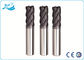 Solid Carbide Cutter 2 / 4 / 6 Flute End Mill 50-100mm Overall Length supplier