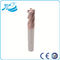 1.0-12.0mm Dia , Length 50 - 100 mm Corner Radius End Mill With 2 - 6 Flute supplier