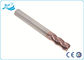 Corner Radius Solid Carbide Tools with Diameter 1.0 - 12.0 , 2 - 6 Flute End Mill supplier