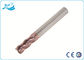 Solid Carbide Cutter 2 / 4 / 6 Flute End Mill 50-100mm Overall Length supplier
