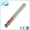 1.0-12.0mm Dia , Length 50 - 100 mm Corner Radius End Mill With 2 - 6 Flute supplier