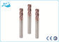 Tungsten Carbide Cutter Corner Radius 4 Flute End Mill Tools for Stainless Steel supplier
