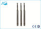 Tungsten Carbide Extra Long End Mill , 4 Flute End Mill Cutting Tools supplier