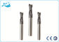Standard HRC 60 Square End Mills For Stainless Steel wth 2 Flute supplier