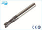 Diameter 1 - 25 mm High Speed Steel End Mill 55 - 65 HRC TiAlN TiCN TiN Coating supplier