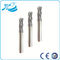 Ultra Micro Grain Carbide End Mills Roughing End Mills For Slotting / Milling supplier