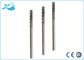 4mm - 25 mm Shank Diameter Solid Carbide End Mill , 2 - 4 Flute End Mill supplier