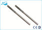 Tungsten Carbide End Mill Straight Flute with 2 or 4 Flute , Helix Angle 38 - 42 ° supplier