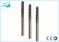 1mm 2mm 3mm Diameter 4 Flute End Mill for Stainless Steel / Roughing To Finishing supplier