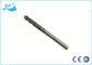 Tungsten Carbide End Mill Straight Flute with 2 or 4 Flute , Helix Angle 38 - 42 ° supplier