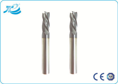 China 55 - 65 HRC CNC Cutting Tools Roughing End Mill With Dia 6 - 20 mmon sales