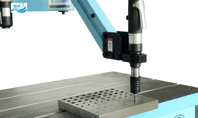 LG-24-AN Electric Tapping Machine Stainless 220V Cantilever Arm