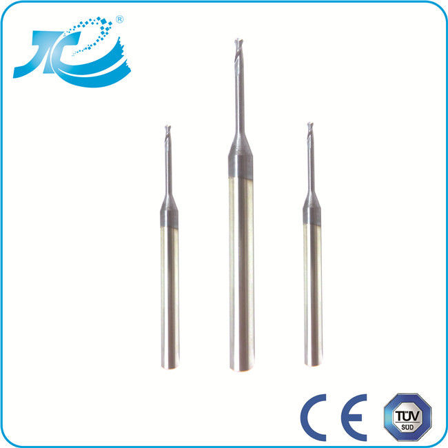 Two Flute Ball Nose End Mill for Roughing To Finishing Heat Resistant