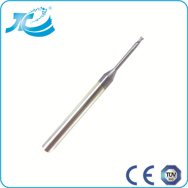 50 / 55 / 65 Hardness Ball Nose End Mill , Solid Carbide Custom End Mills