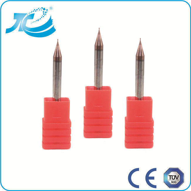Gear Cutting End Mill for Stainless Steel , 2 / 4 Flute End Mill