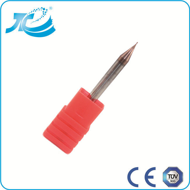 Gear Cutting End Mill for Stainless Steel , 2 / 4 Flute End Mill