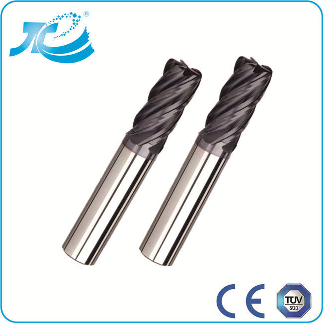 Corner Radius End Mills for Plastic with Diameter 1.0 - 12.0 , 50 - 100mm Overall Length