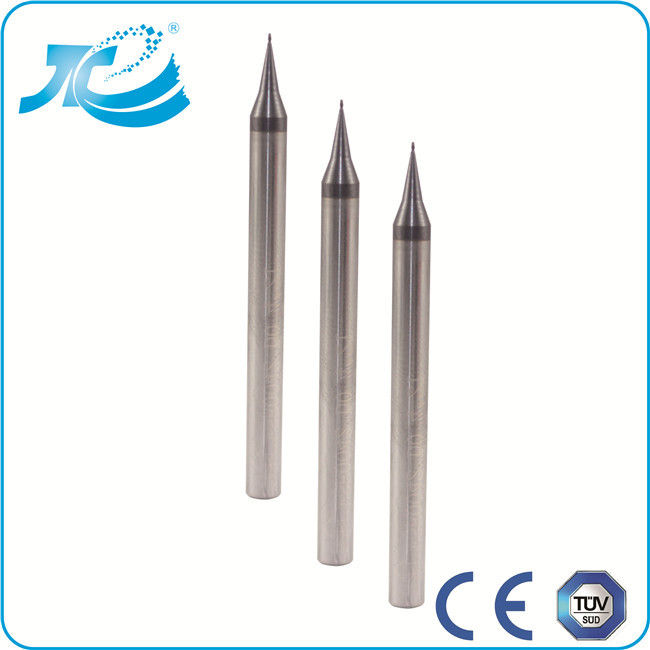 Hardness 55 / 60 / 65 Plastic Cutting End Mills 100% Raw Material