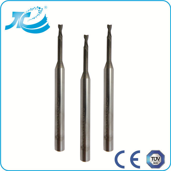 4 Flute High Precision Tungsten Carbide Long Neck End Mills with Air or Oil Cooling Mode