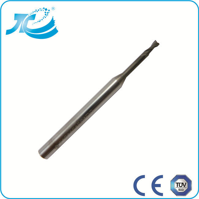 Tungsten Carbide Extra Long End Mill , 4 Flute End Mill Cutting Tools
