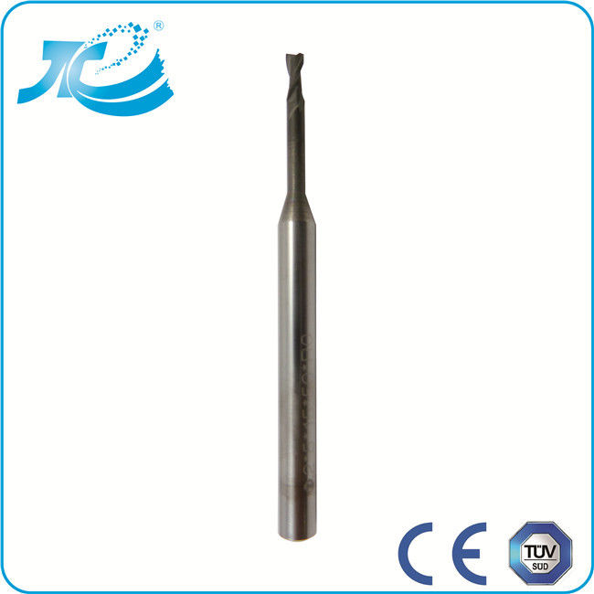 Long Neck Tungsten Carbide End Mill For CNC Machine , Square End Mill