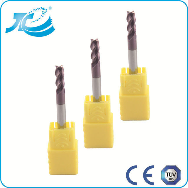 Solid Carbide Cutter Square End Mill Tools for Roughing To Finishing 12mm 14mm End Mill