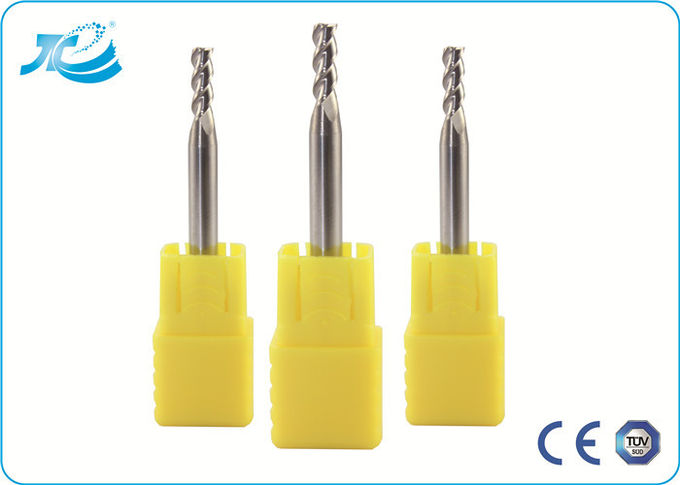 High Speed Solid Carbide End Mills For Aluminum CNC Cutting Tools